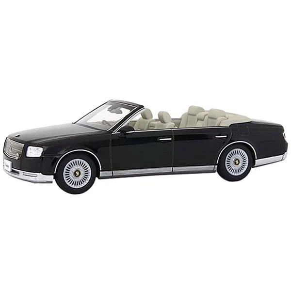Черный литой мини-кар Toyota Century Open 1:43 Ks03905Bk - Изображение 1 из 1