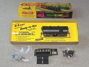 Roundhouse HO Box Cab Diesel 2802 (Decorated - No Name) Boxed ~ TS - Imagen 1 de 9