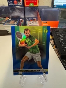 Danil Medvedev 2024 Topps Chrome Tennis Blue /250 - Picture 1 of 2