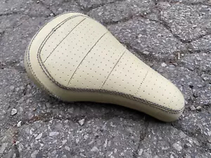 BMX Stealth Pivotal Seat - Cream / Off White - Picture 1 of 5