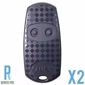 2 x Genuine Came Garage/Gate Remote TOP-432NA/TOP-432EE/TOP-432M/TOP-432S - Picture 1 of 10