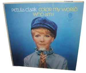 Petula Clark, COLOR MY WORLD / WHO AM I, LP record, Warner W 1673, - Foto 1 di 1