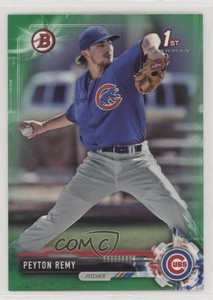 2017 Bowman Draft Green /99 Peyton Remy #BD-113