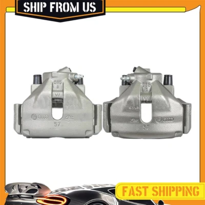 Pinzas de freno delanteras 2 piezas para Audi A4 1996-2001 Audi A6 1998-1999 Foto 1 de 4