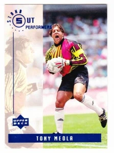 1994 Upper Deck World Cup Contenders Soccer Stand Out Performers #S1 Tony MEOLA - Picture 1 of 1