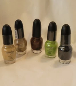 5 X esmalte de uñas Sephora zapatos de karma tachuelas de muérdago tacones de aguja B17 - Imagen 1 de 17