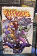 The Last Defenders #6 Marvel Comics 2008 Dr Strange She-Hulk Joe Casey