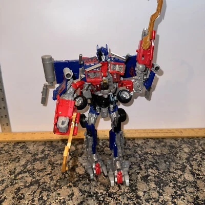Transformers Revenge of Fallen RA-01 Optimus Prime Figure Takara Tommy Works - Image 1 of 4