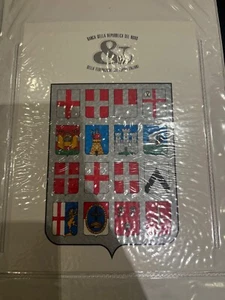 LEGA LOMBARDA - Album contenente francobolli, monete e cartamoneta - (7257) - Bild 1 von 15