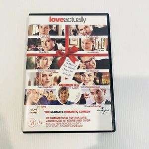 Love Actually DVD - Hugh Grant - Liam Neeson - Picture 1 of 6