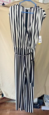 Mono WSD1-Sandra Darren para mujer negro/blanco M NUEVO Foto 1 de 4