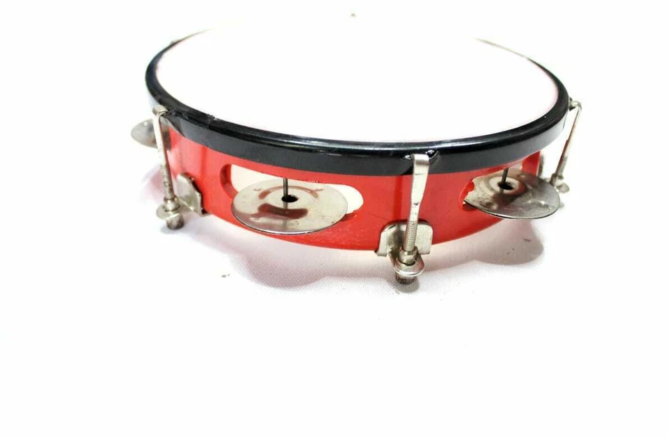 NEW 12 INCH DAFLI /  TAMBOURINE MUSICAL INSTRUMENT GIFT ITEM FROM BANRAS  - Image 1 of 1