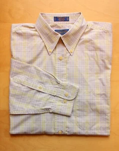PENDLETON - STOFFA BROADWAY - Maniche lunghe antirughe abbottonate - Taglia: L - Foto 1 di 5
