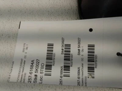 2001-2004 VOLVO C70 100K SPEEDOMETER GAUGE INSTRUMENT CLUSTER OEM 9168144 - Image 1 of 4