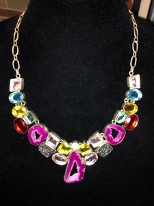 Easter Springtime Bohemian Pink Heart Shaped Druze Cut Gems Crystals .925 Silver - Picture 1 of 4