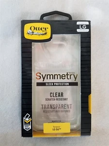 OtterBox Symmetry Series Case for LG G6 - Clear! - Picture 1 of 3