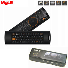 Wireless Keyboard + Air Mouse IR Learning Remote Controler For TV PC Android Box
