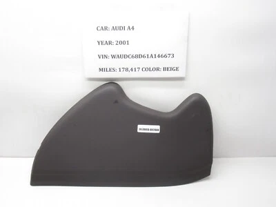 Audi A4 2000-2001 tablero derecho embellecedor 8D0857086 OEM Foto 1 de 4