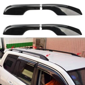 4Pcs Roof Rack Side Rails End Cover For Toyota for Land Cruiser LC200 J200 08-21 - Picture 1 of 6