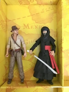 FIGURA DE ACCIÓN INDIANA JONES™ ADVENTURE SERIE Espadachín de El Cairo (Mercado de Egipto) - Imagen 1 de 2