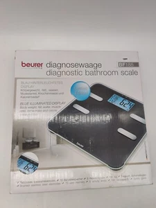 Beurer BF 185 Diagnosewaage, Personenwaage zur Messung von Gewicht, Körperfett, - Bild 1 von 6