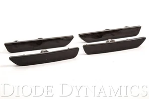Mustang 2010-2014 LED luces de señalización delanteras y traseras ahumadas diodo dinámico - Imagen 1 de 12