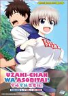 DVD Anime Uzaki-Chan Wa Asobitai! Season 1+2 Full TV Series (1-25 End) English