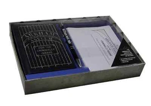 DC - The Arkham Asylum Desktop Stationary Set & Pen  NEW *FREE P&P* - Picture 1 of 3