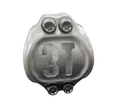 3T stem ARX II Team Stealth 31.8mm 1 1/8'' 110mm ±6° Silver Raw - Image 1 of 4