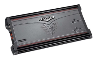 KICKER ZX650.4 4-Channel Power Amplifier Car Audio System Used From JAPAN - Picture 1 of 11