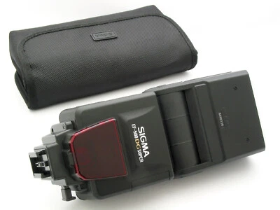 Sigma EF-500 DG Super Electronic Flash SO-ADI Shoe Mount Flash for Sony/Minolta - Image 1 of 4