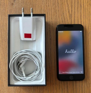 Apple iPhone 7 Smartphone 32 GB Schwarz ohne Simlock OVP - Bild 1 von 5