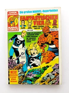 Condor Comic Taschenbuch - Marvel - Die Fantastischen Vier Nr. 15 / Z2 - Picture 1 of 6