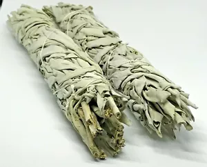 SALVIA ALPINIA CALIFORNIA WHITE Sage Smudge Stick PREMIUM GRADE - Picture 1 of 4