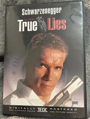 TRUE LIES DVD. OOP! Arnold Schwarzenegger, Jamie Lee Curtis, Tom Arnold - Image 1 of 4