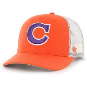 Clemson Tigers 47 Brand Vintage Adjustable Trucker Hat - C Logo - Picture 1 of 1