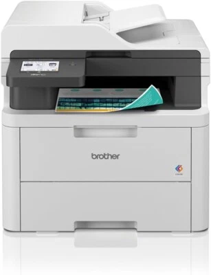 Brother MFC-L3740CDWE EcoPro ready all-in-one colour laser printer- RRP: £360.00 - Image 1 of 3