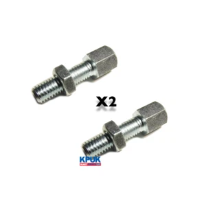 Kart Cable Adjuster Pack of TWO M6 x 30mm Brand New Free Post Kart Parts UK - Picture 1 of 9
