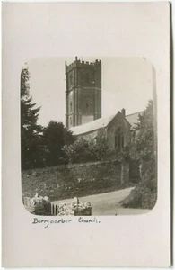 BERRYNARBOR CHURCH - Devon Postkarte, Echtfoto - Bild 1 von 2
