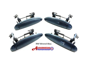 Dacia Logan Sedan Saloon Door Handle Handles Exterior 97114102 97114202 - Picture 1 of 2