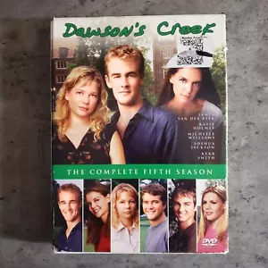 Dawson's Creek - The Complete Fifth Season (DVD, 2005, 4-Disc Set) - Imagen 1 de 5