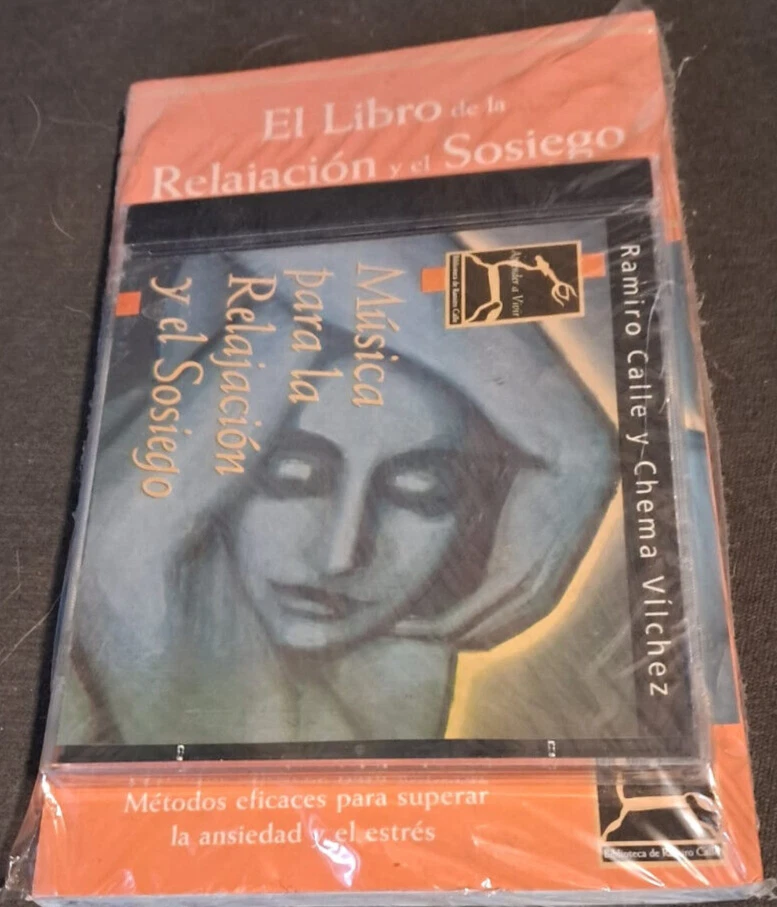 EL LIBRO DE LA RELAJACION Y EL SOSIEGO (libro + CD-ROM)_Ramiro Calle_New S. - Imagen 1 de 1