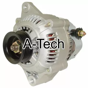 ALTERNATOR for L4 1.6L Toyota Celica 90-93 Corolla 88-92 Geo Prizm 89-92 - Picture 1 of 2