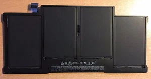 Original Apple Akku MacBook Air 13" 2013 2014 2015 2017 * A1496 * 5600 mA 286 Zy - Photo 1/2