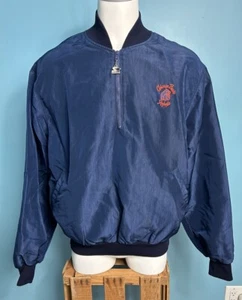 Vintage Starter Chicago Bears Skyboxes 1/4 Zip Pullover Large C1 - Picture 1 of 6