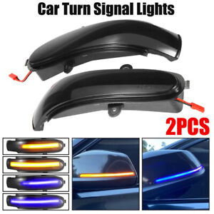 For Mercedes Benz C-Class W203 S203 LED Side Mirror Indicator Turn Signal Light
