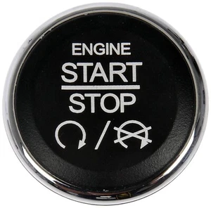 Push To Start Ignition Switch Button Dorman For 2011-2013 Jeep Grand Cherokee - Picture 1 of 4