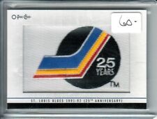  2013-14 O-Pee-Chee Team Logo Patches #TL159 St. Louis Blues 1991-92 (25th) 