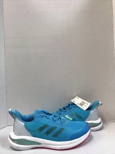 Adidas FortaRun Signal Cyan Pink 2020 Size 4.5 Brand New FY2372 - Picture 1 of 9