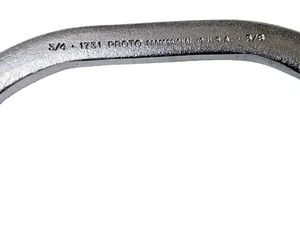 Proto Tools 1731 5/8" x 3/4" Hindernis 12 Punkt Halbmond Ringschlüssel, USA, neu - Bild 1 von 3